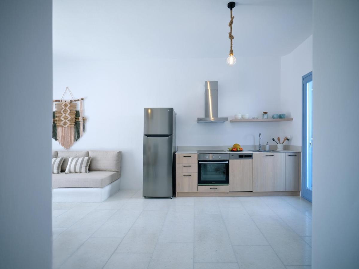 Etherio Apartment II Piso Livadi Exterior foto