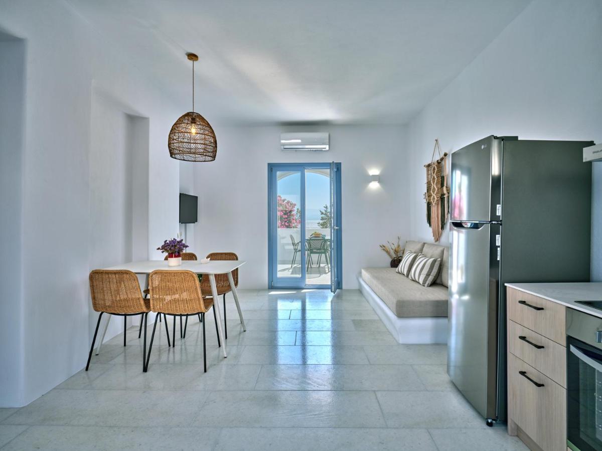Etherio Apartment II Piso Livadi Exterior foto