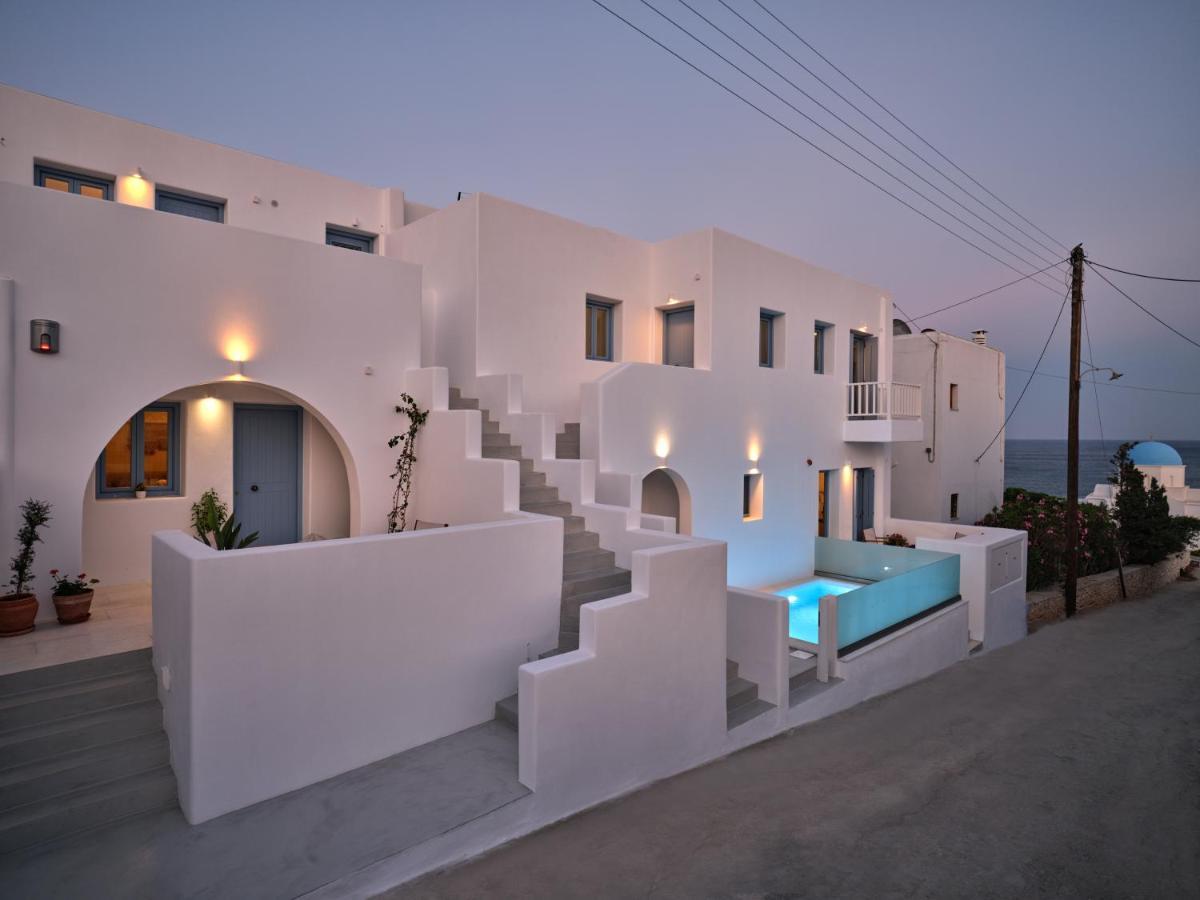 Etherio Apartment II Piso Livadi Exterior foto