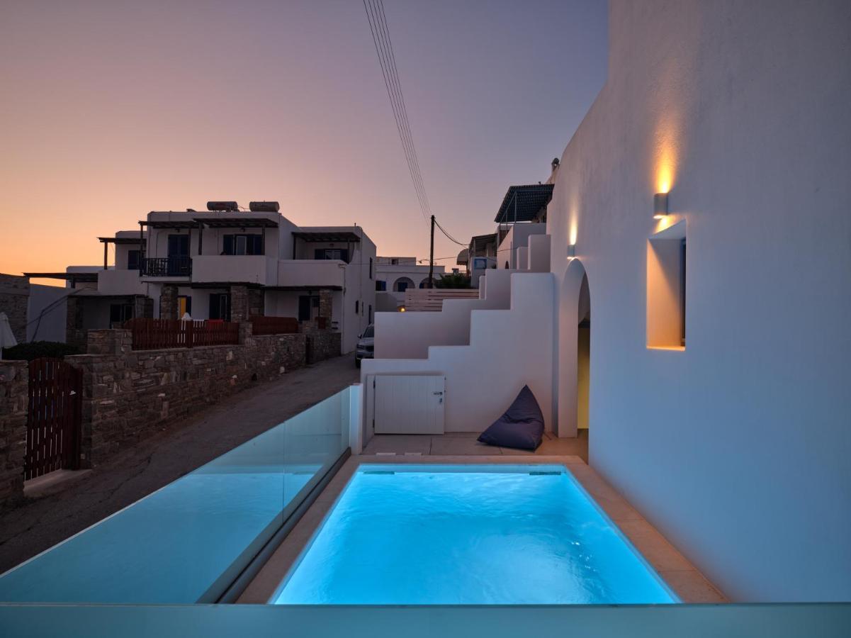Etherio Apartment II Piso Livadi Exterior foto